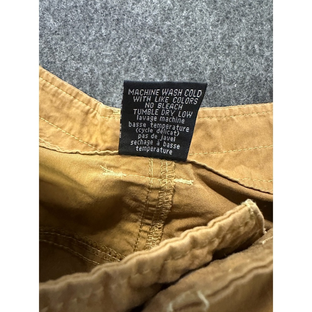 KUHL Shorts Mens 38 Tan Khaki Cotton Nylon Outdoor Hiking Utility Casual 10.5" - Picture 7 of 16